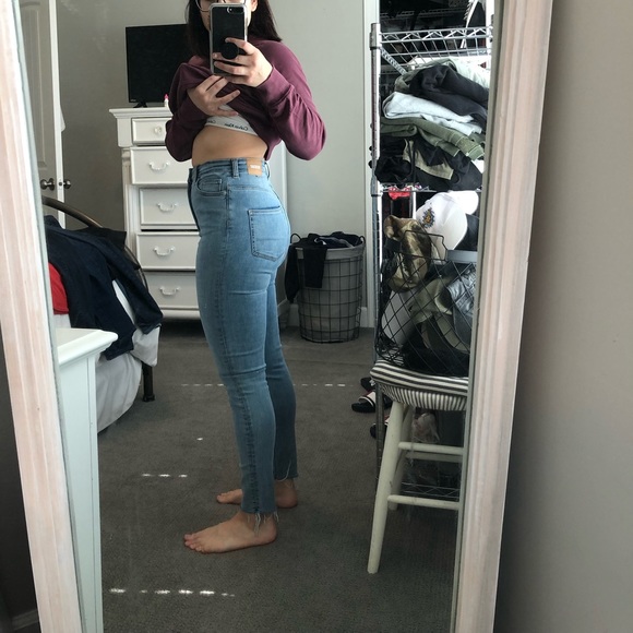 Weekday High Rise Jeans - Picture 4 of 8